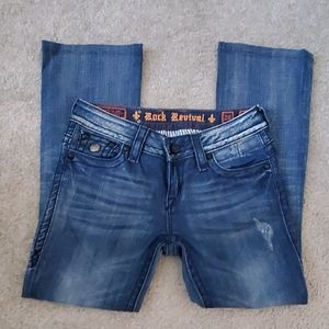Rock revival jeans